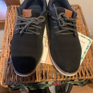 Boys Black Casual Shoes